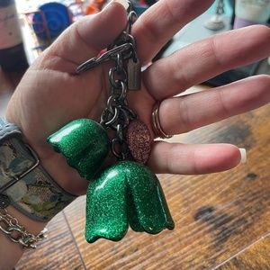 Decorative Coach Keychain